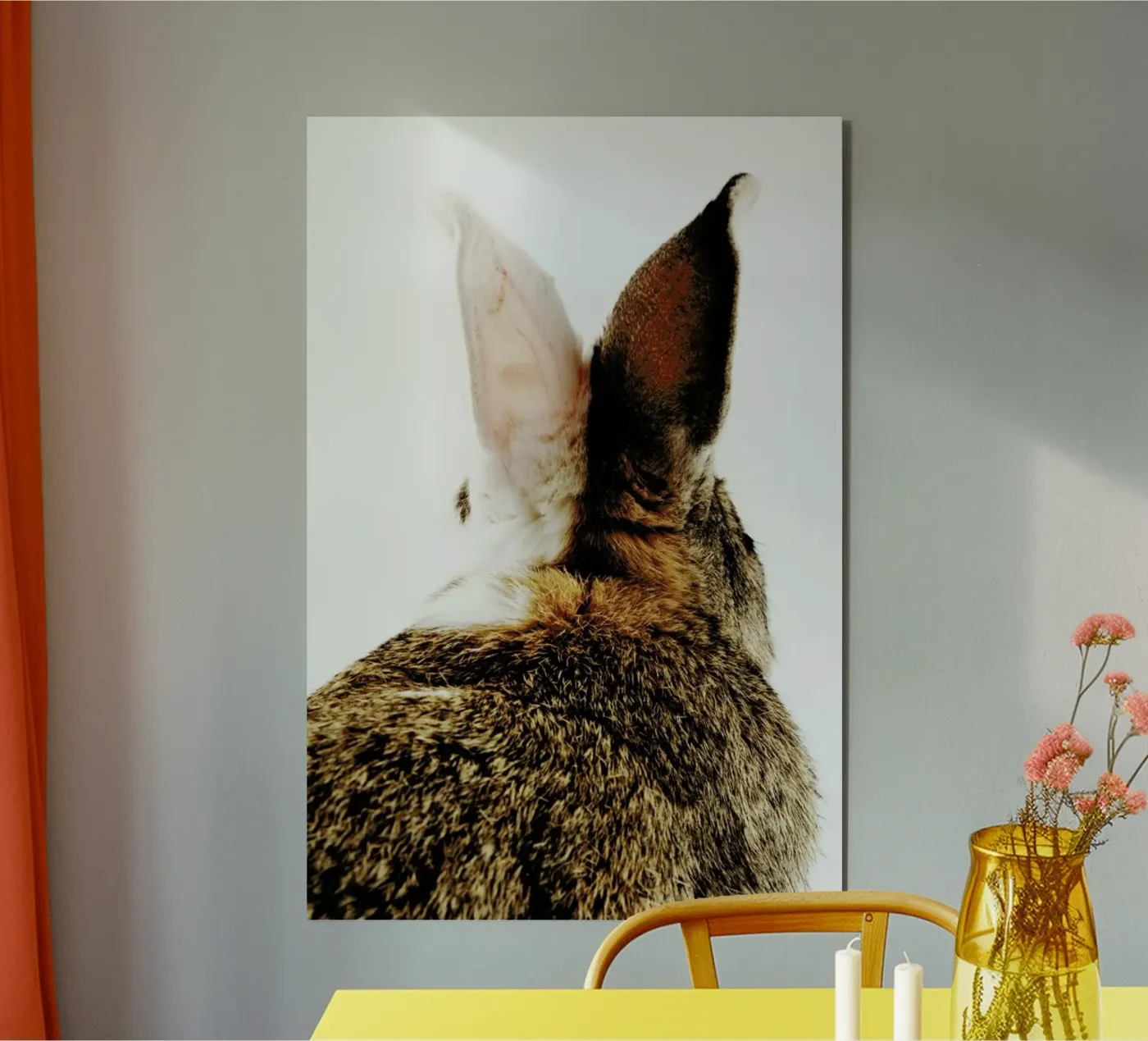Bunny Ears alluminio dibond da Natural Kingdom