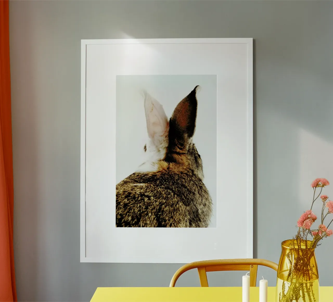 Bunny Ears poster by Natural Kingdom
