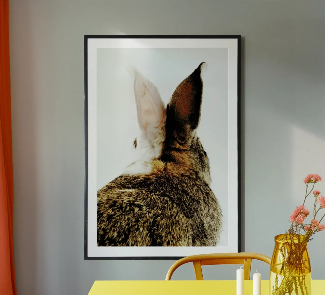 Bunny Ears poster by Natural Kingdom