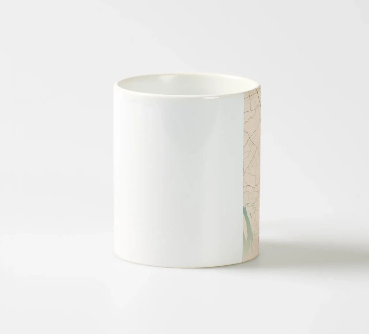 Elmshorn DE tazza in ceramica da Jacob W MICKELSON