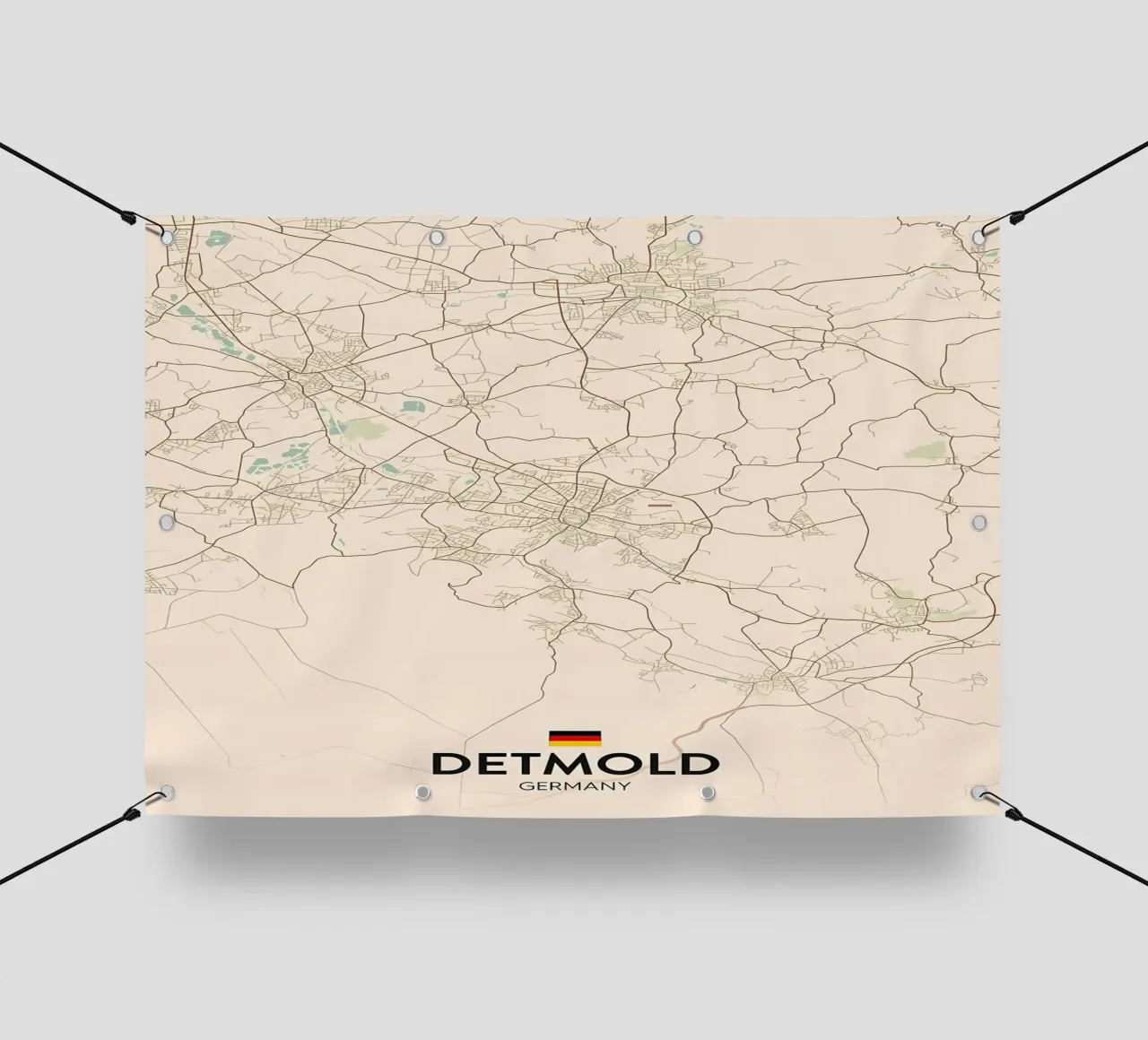 Detmold DE telo in pvc da Jacob W MICKELSON