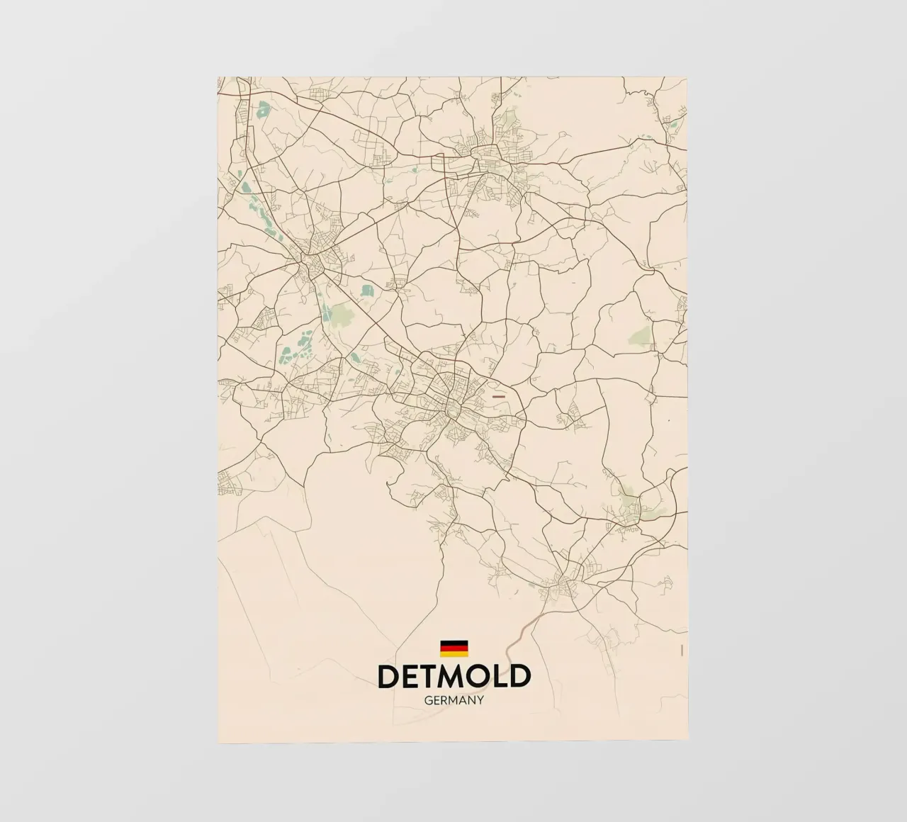 Detmold DE telo in pvc da Jacob W MICKELSON