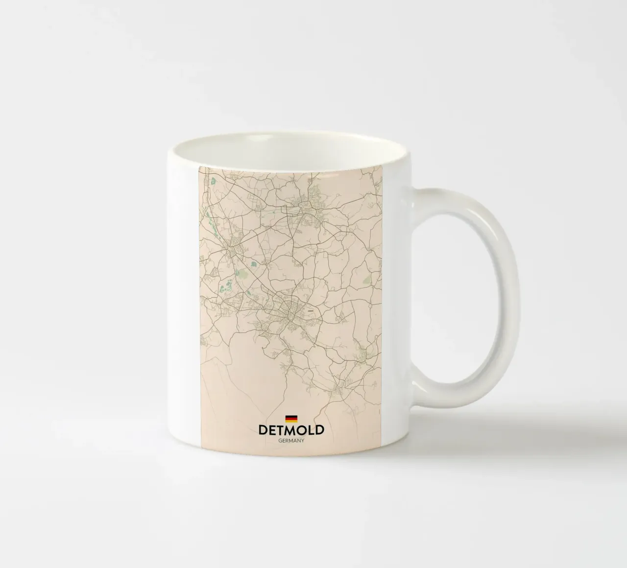 Detmold DE tazza in ceramica da Jacob W MICKELSON