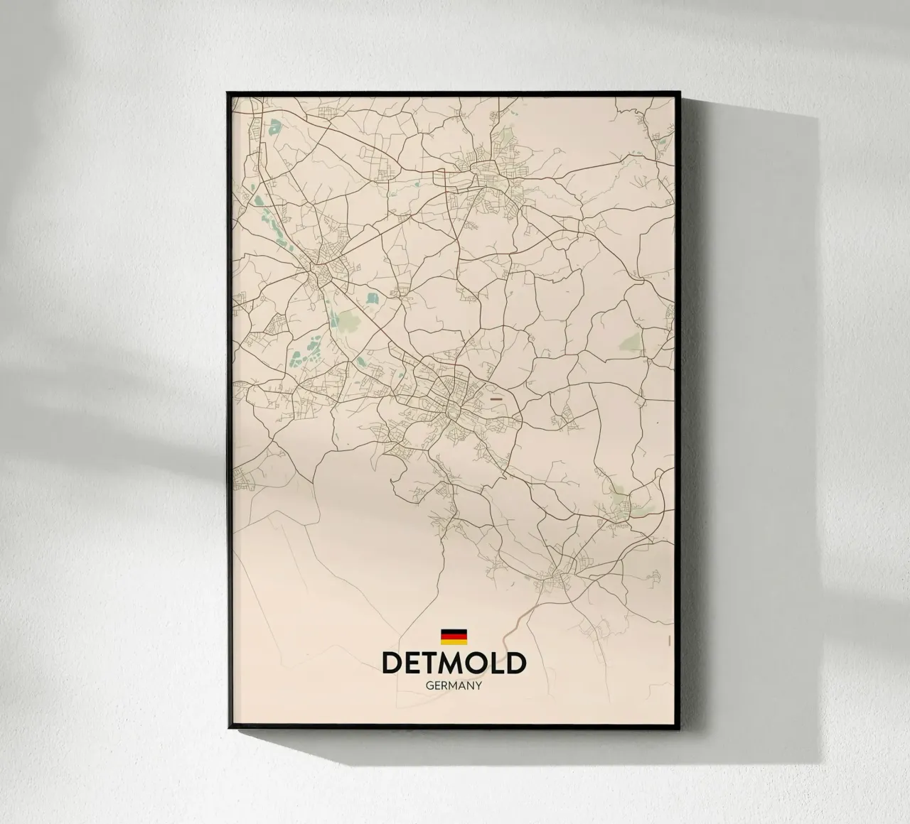 Detmold DE plexiglass da Jacob W MICKELSON