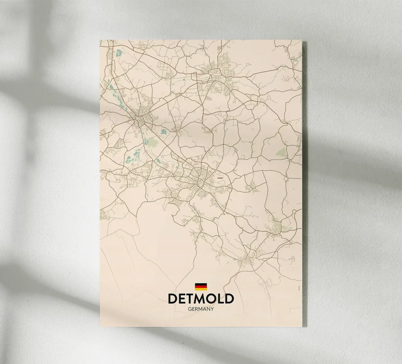 Detmold DE plexiglass da Jacob W MICKELSON