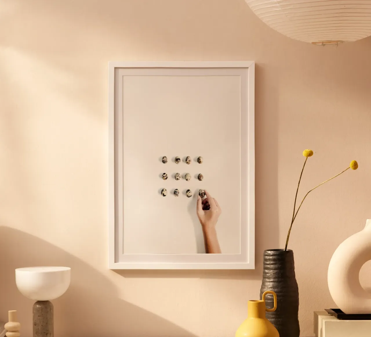 Nidi pastello poster da PhotoVibe Decor