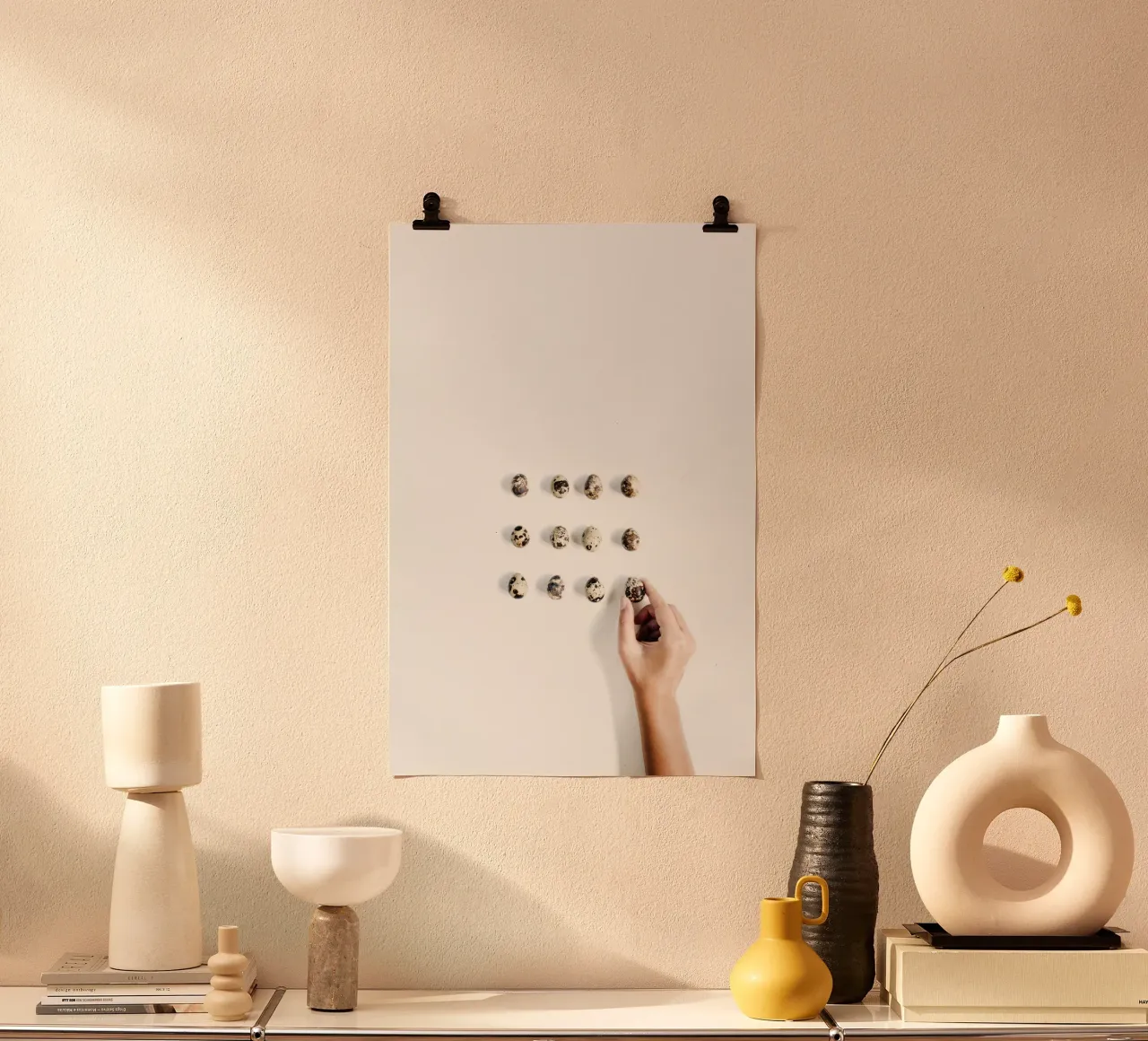 Nidi pastello poster da PhotoVibe Decor