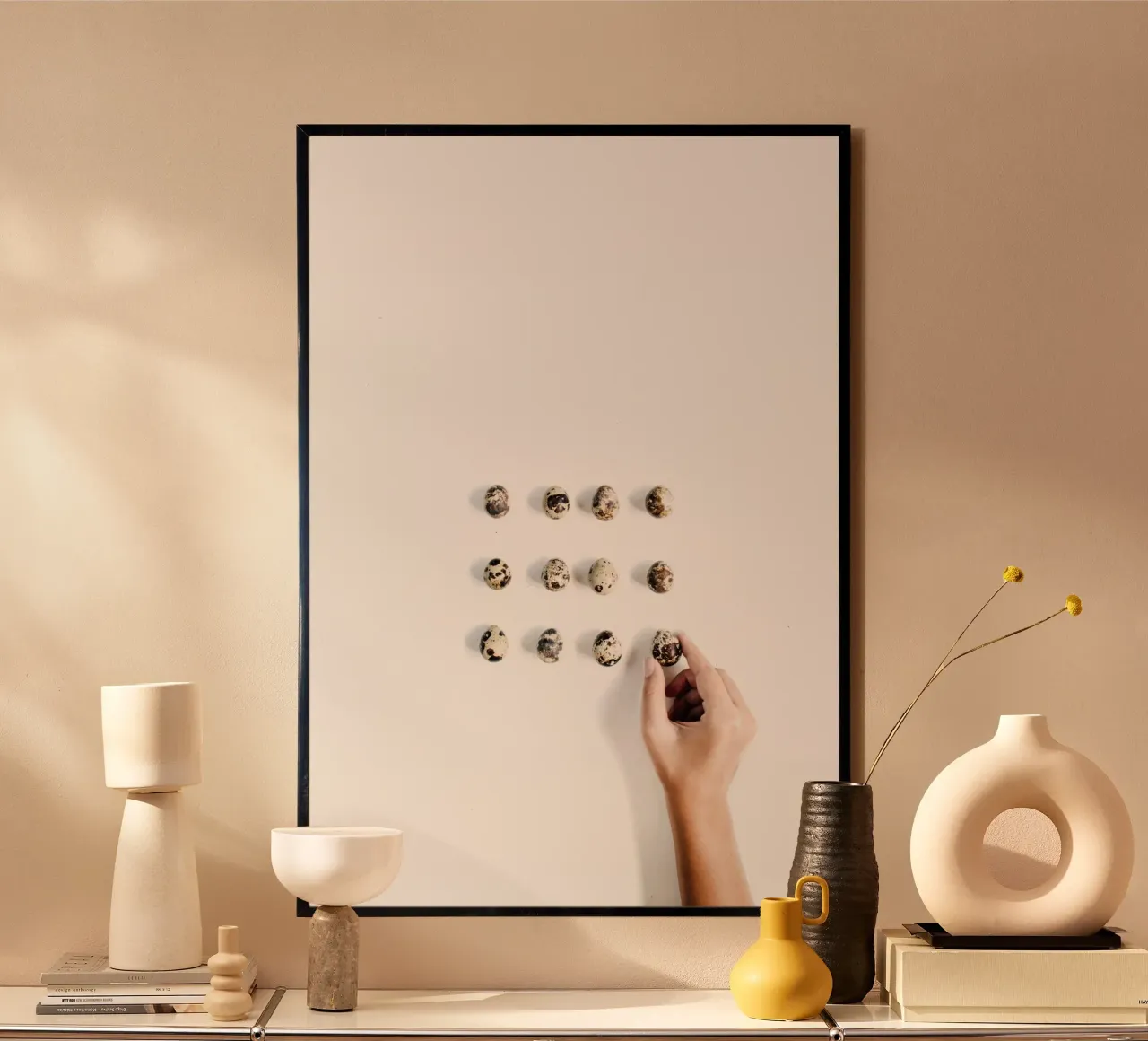 Nidi pastello poster da PhotoVibe Decor