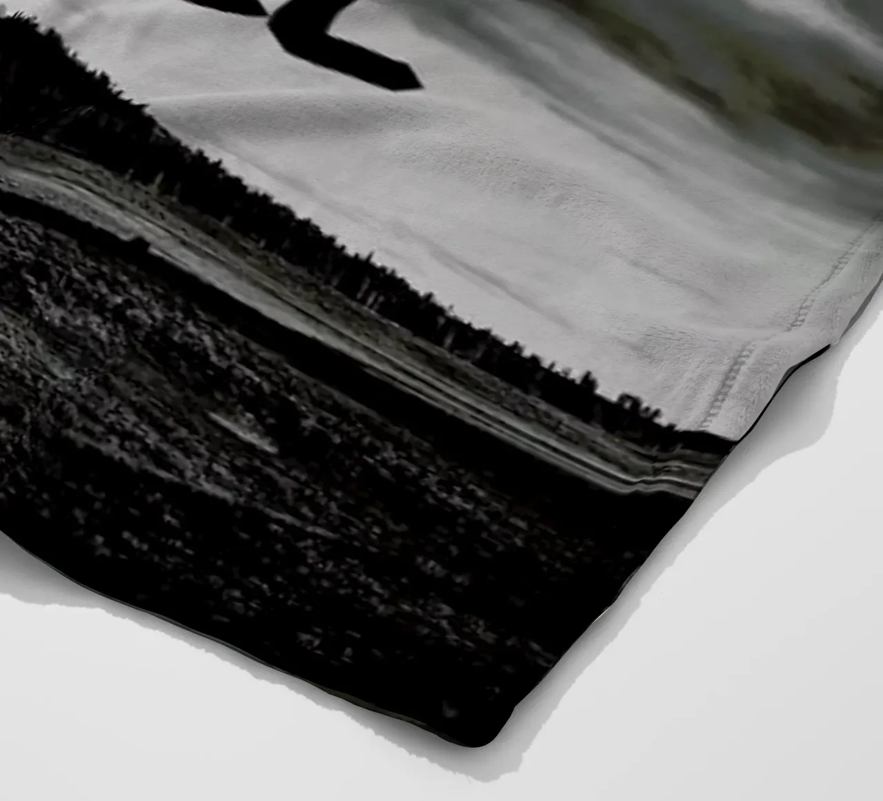 Never Settle coperta in pile da Leah Flores