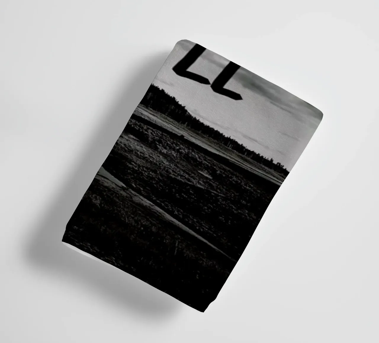 Never Settle asciugamano da bagno da Leah Flores