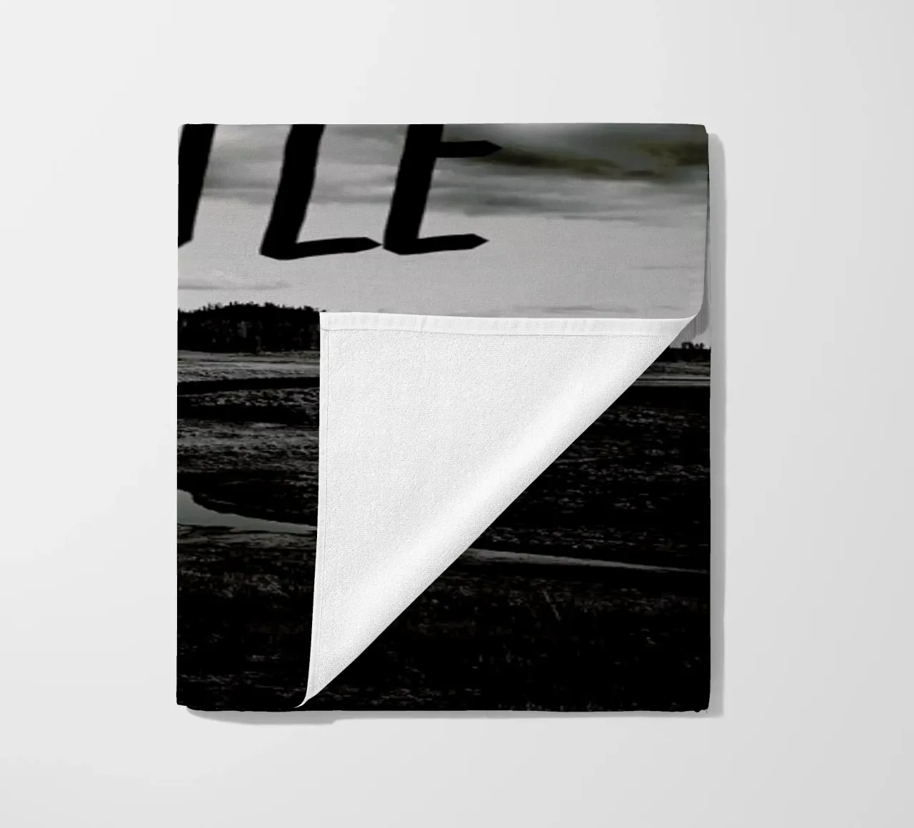 Never Settle telo mare da Leah Flores