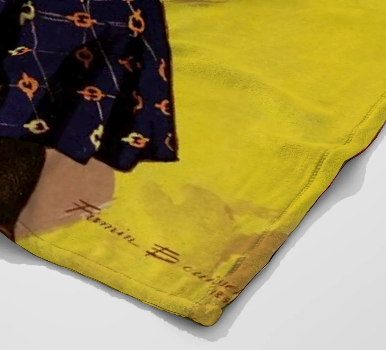 Poster for Chocolat Menier, Firmin Bouisset coperta in pile da Artokoloro Quint Lox Ltd