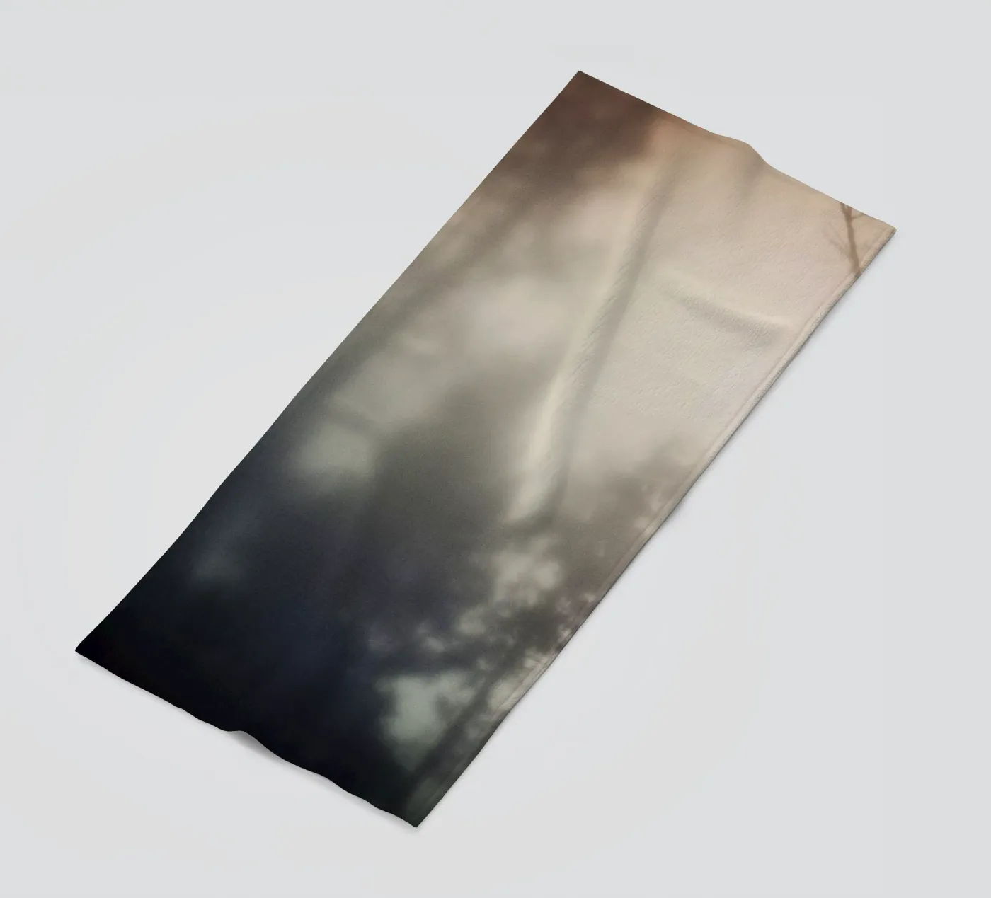 Treetops beach towel by Klaus with K