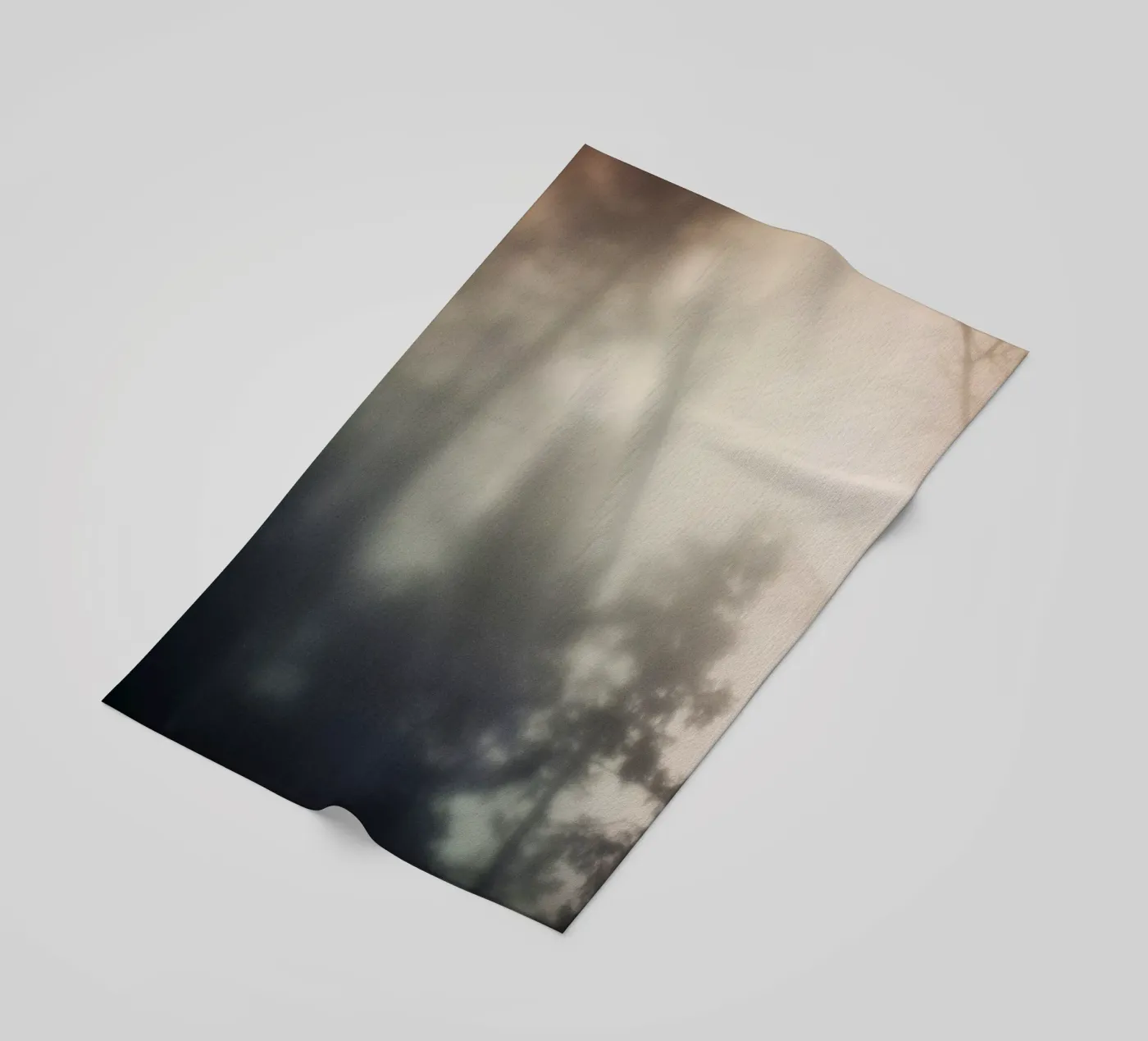 Treetops beach towel by Klaus with K