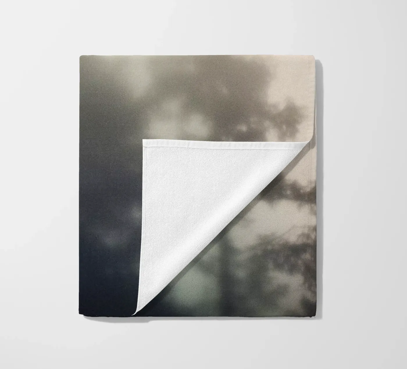 Treetops beach towel by Klaus with K