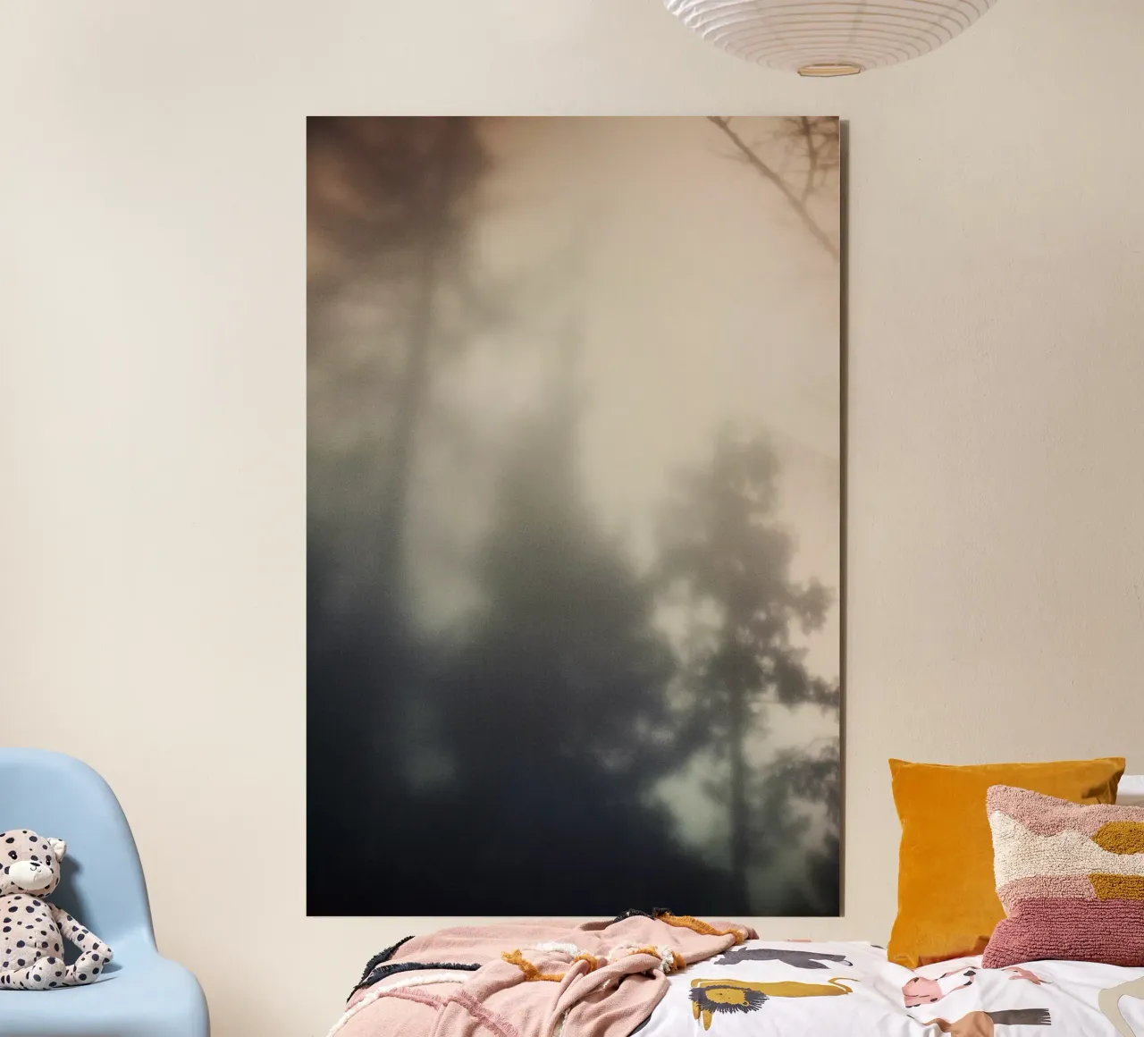 Treetops alluminio dibond da Klaus with K
