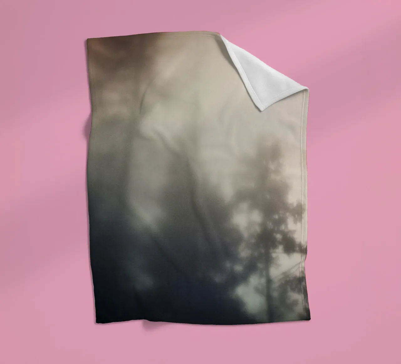 Treetops fleece blanket by Klaus with K