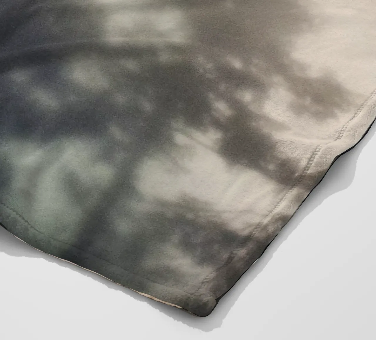 Treetops fleece blanket by Klaus with K
