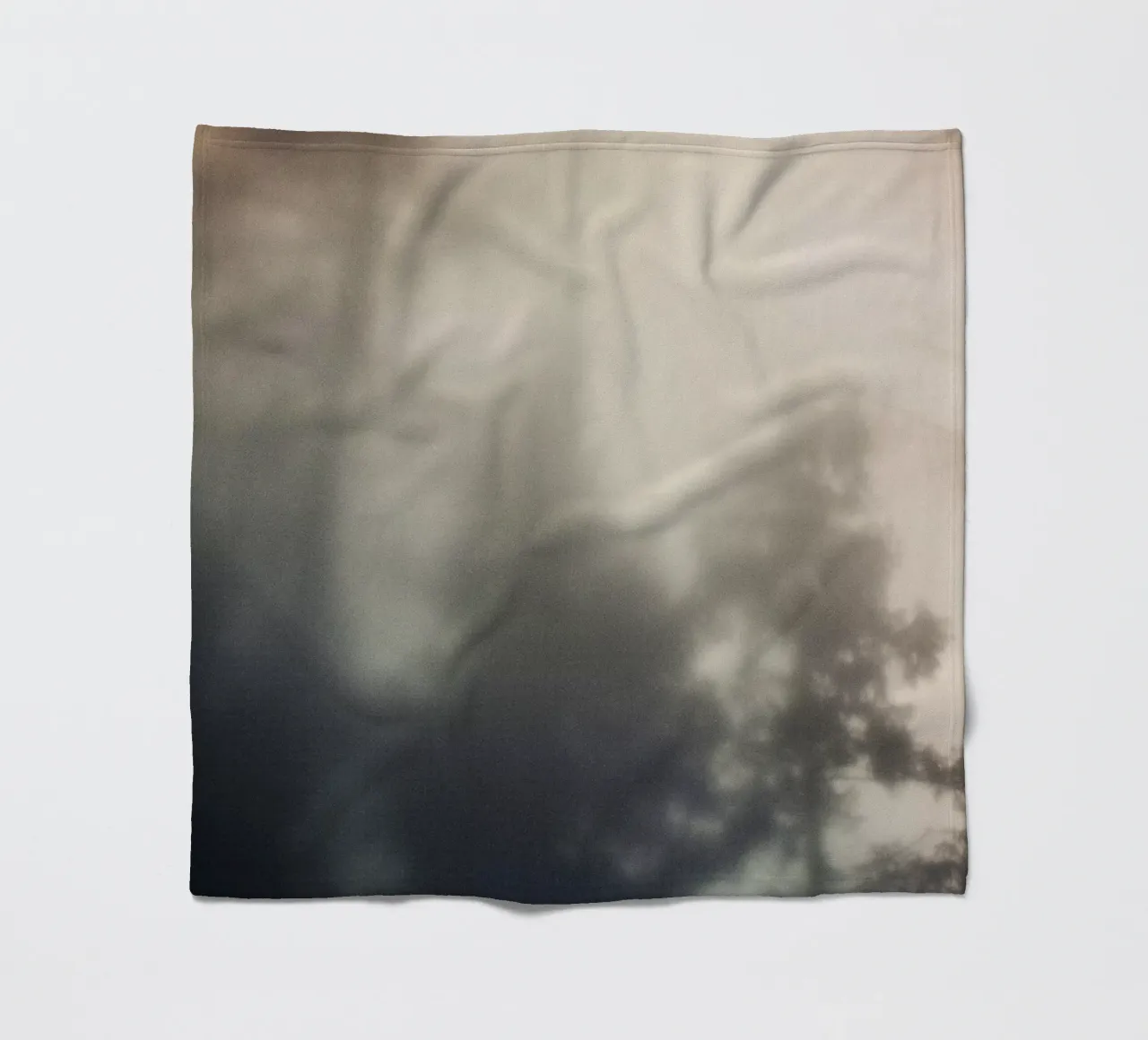 Treetops fleece blanket by Klaus with K