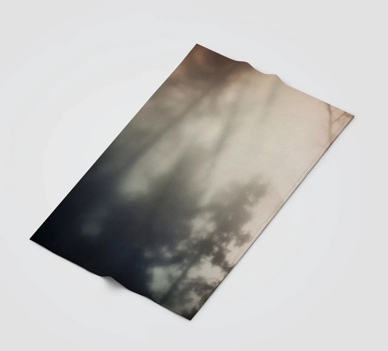 Treetops fleece blanket by Klaus with K