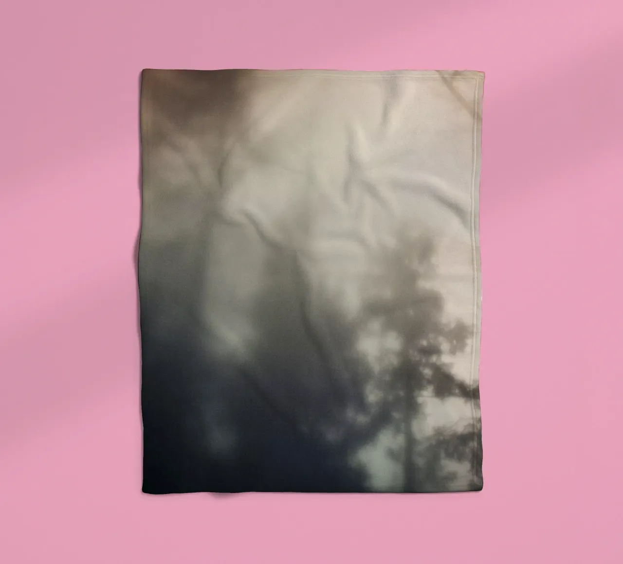 Treetops fleece blanket by Klaus with K