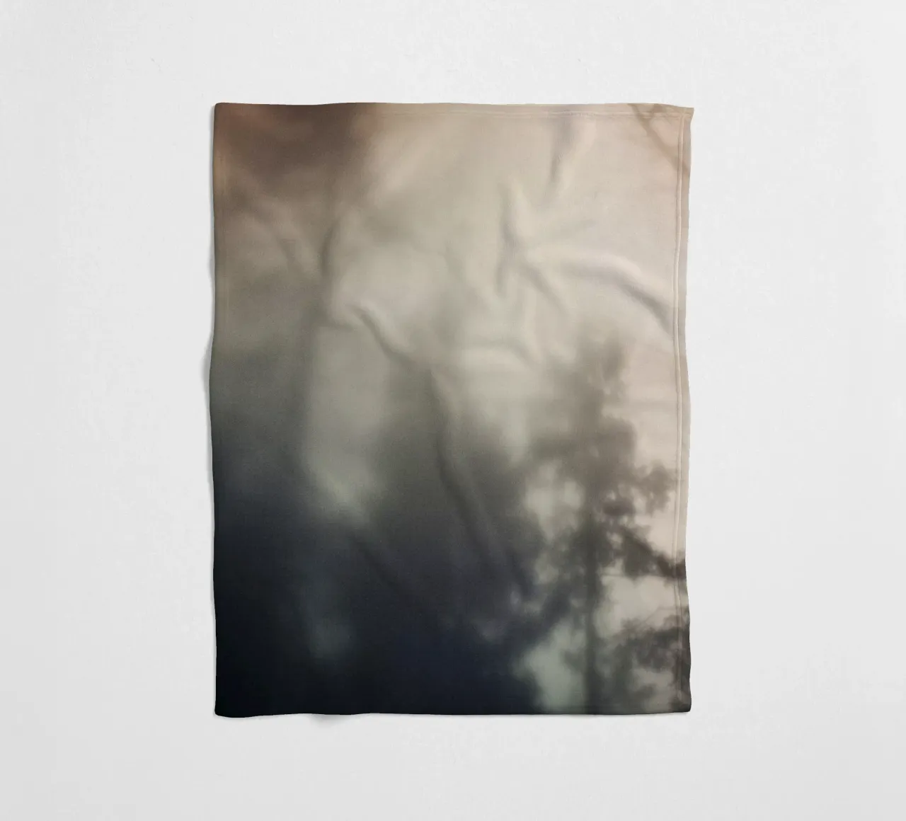 Treetops fleece blanket by Klaus with K