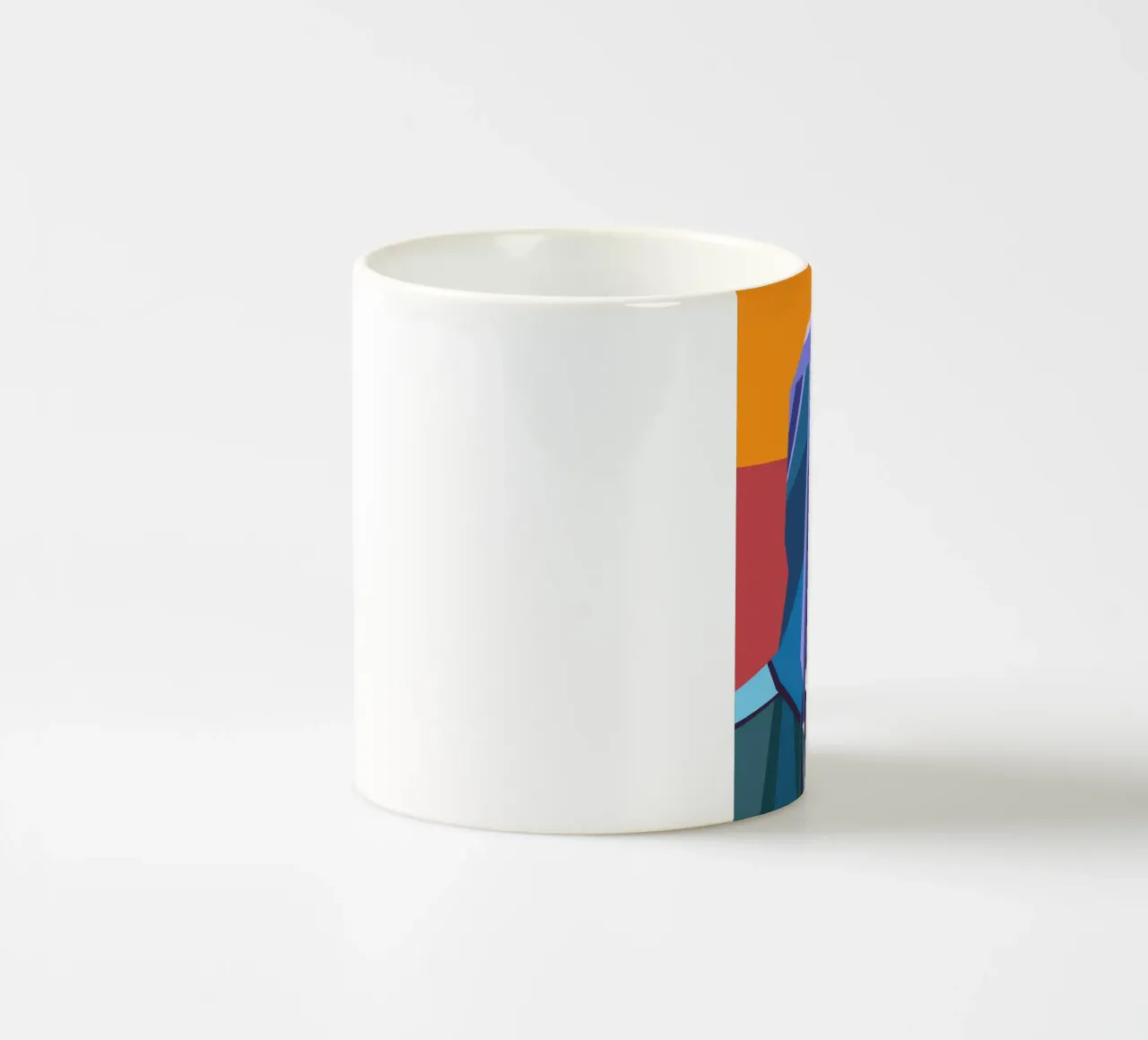 Portrait pop art d'Eminem mug en céramique de Hantamrata