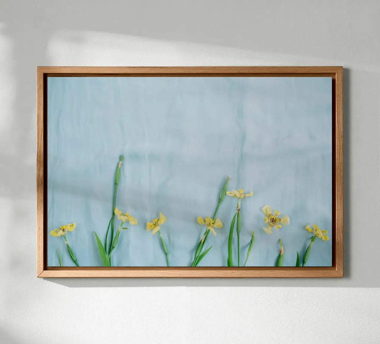 Pastel Nesting canvas met Baklijst van PhotoVibe Decor