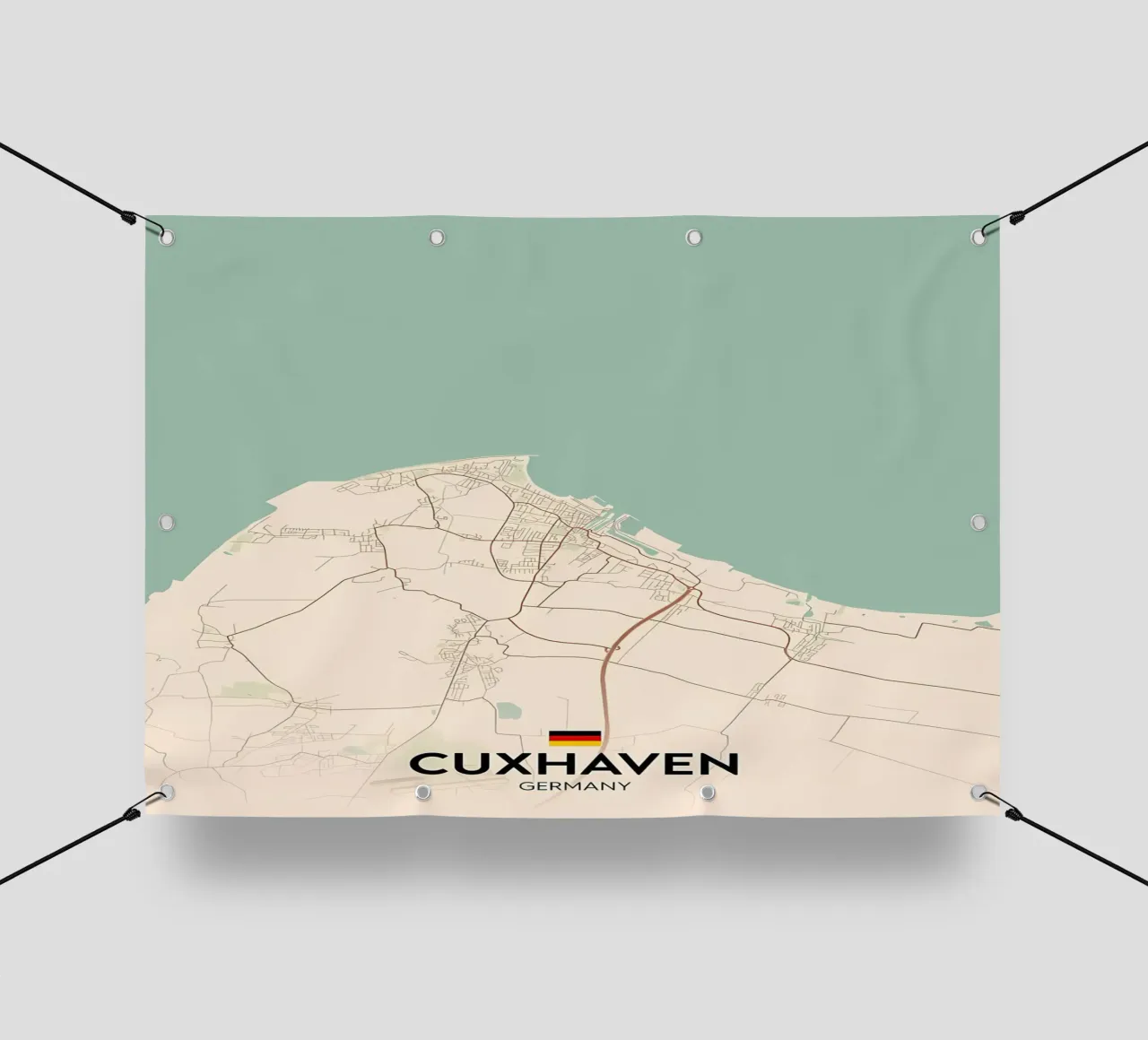 Cuxhaven DE telo in pvc da Jacob W MICKELSON