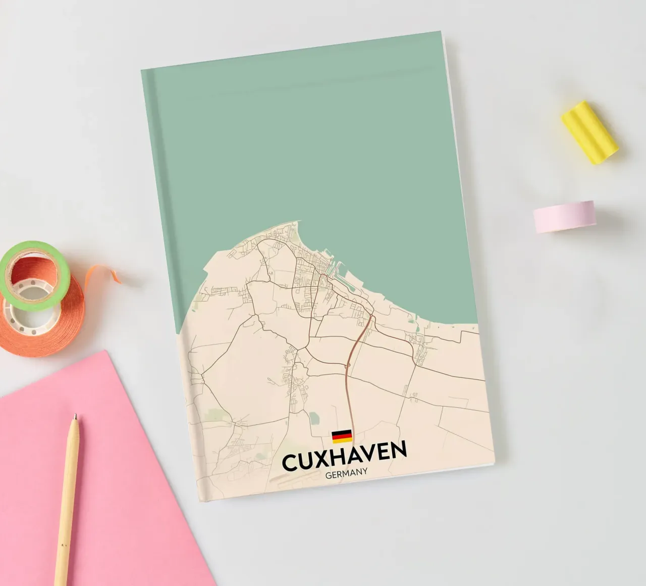 Cuxhaven DE notebook by Jacob W MICKELSON