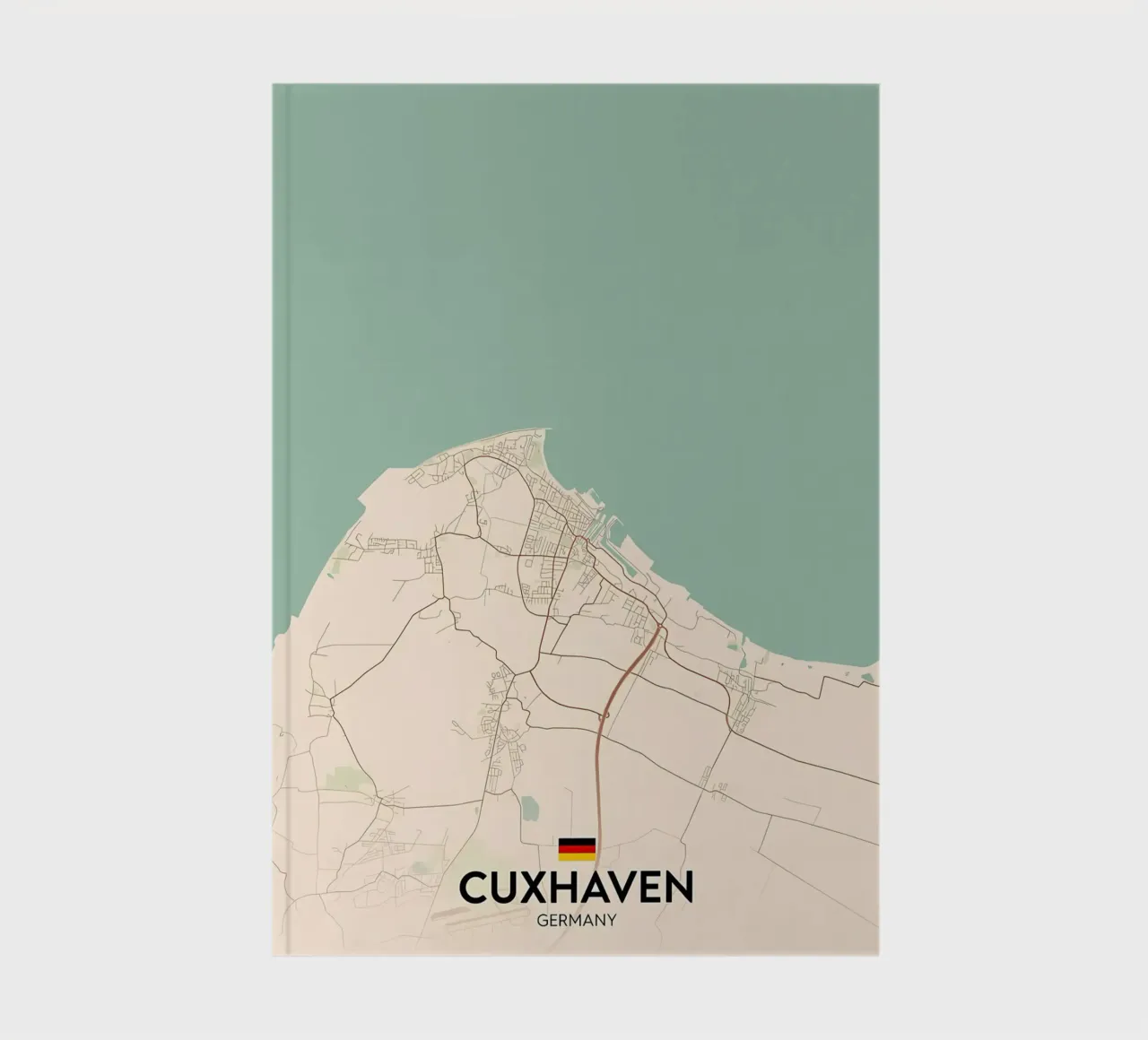 Cuxhaven DE notebook by Jacob W MICKELSON