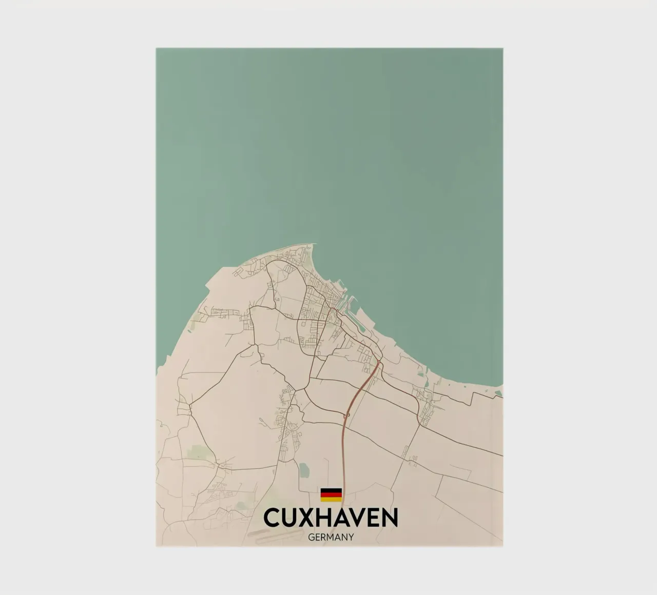 Cuxhaven DE notebook by Jacob W MICKELSON