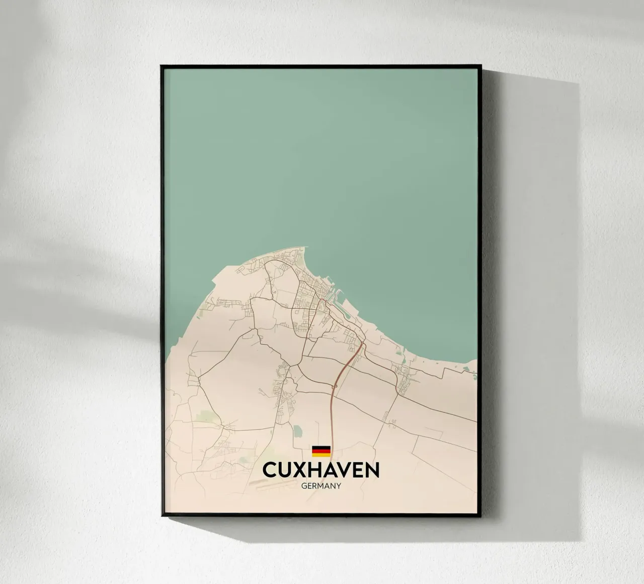 Cuxhaven DE plexiglass da Jacob W MICKELSON