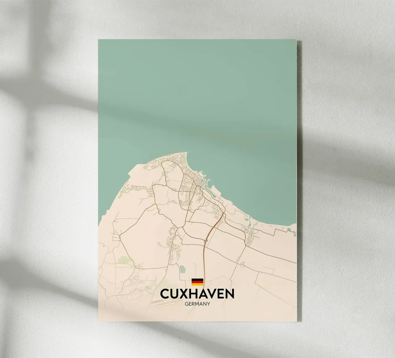 Cuxhaven DE plexiglass da Jacob W MICKELSON