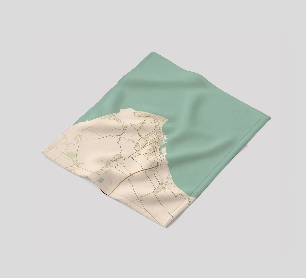 Cuxhaven DE coperta in pile da Jacob W MICKELSON