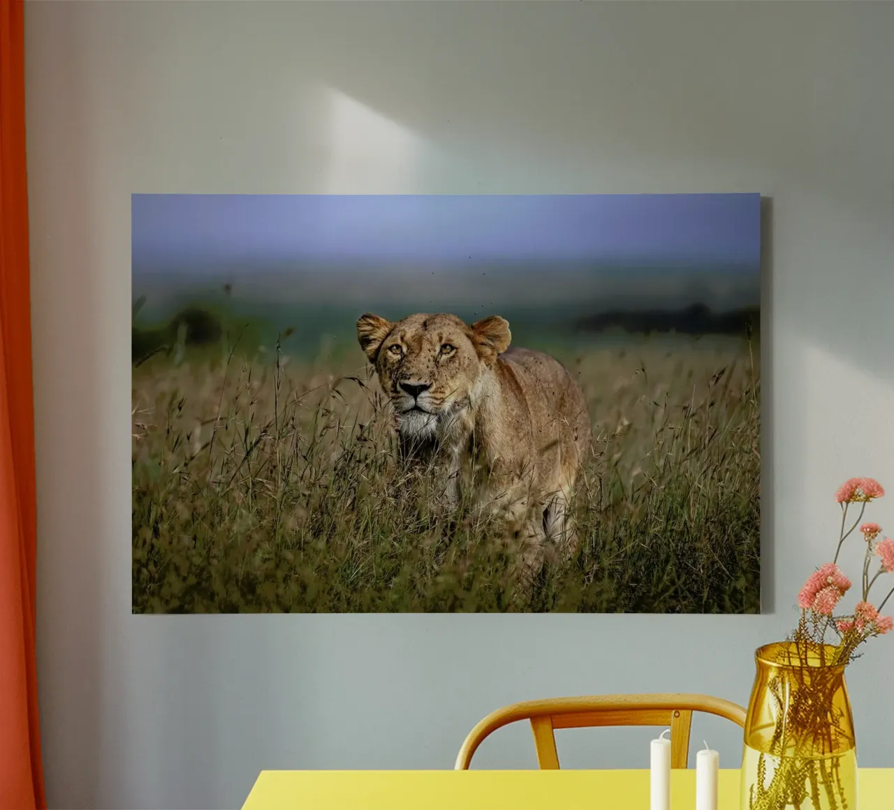 On the Prowl - Xavier Ortega tela con Cornice a cassetta da Pictufy