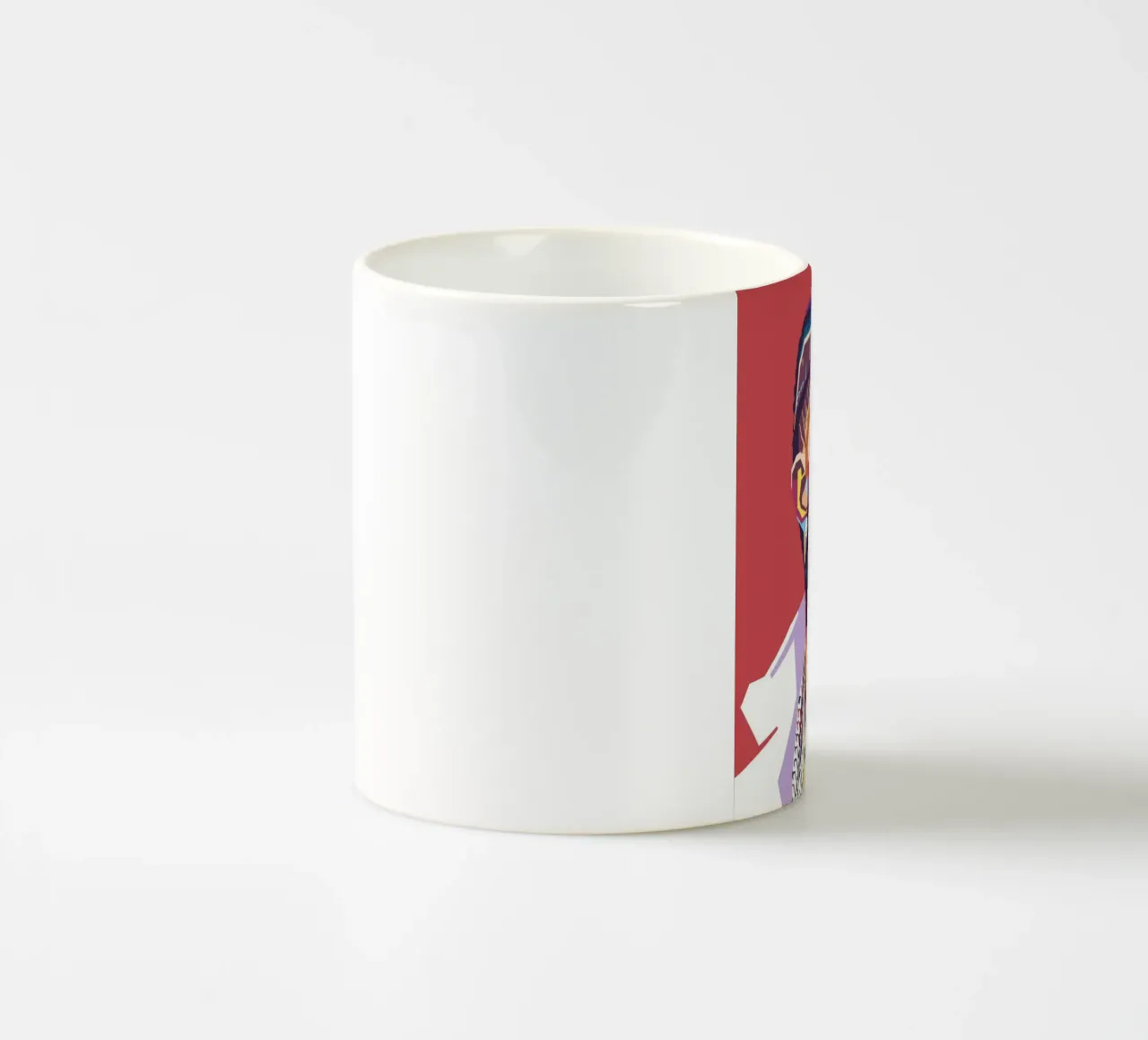 Ritratto pop art di Nipsey Hussle tazza in ceramica da Hantamrata