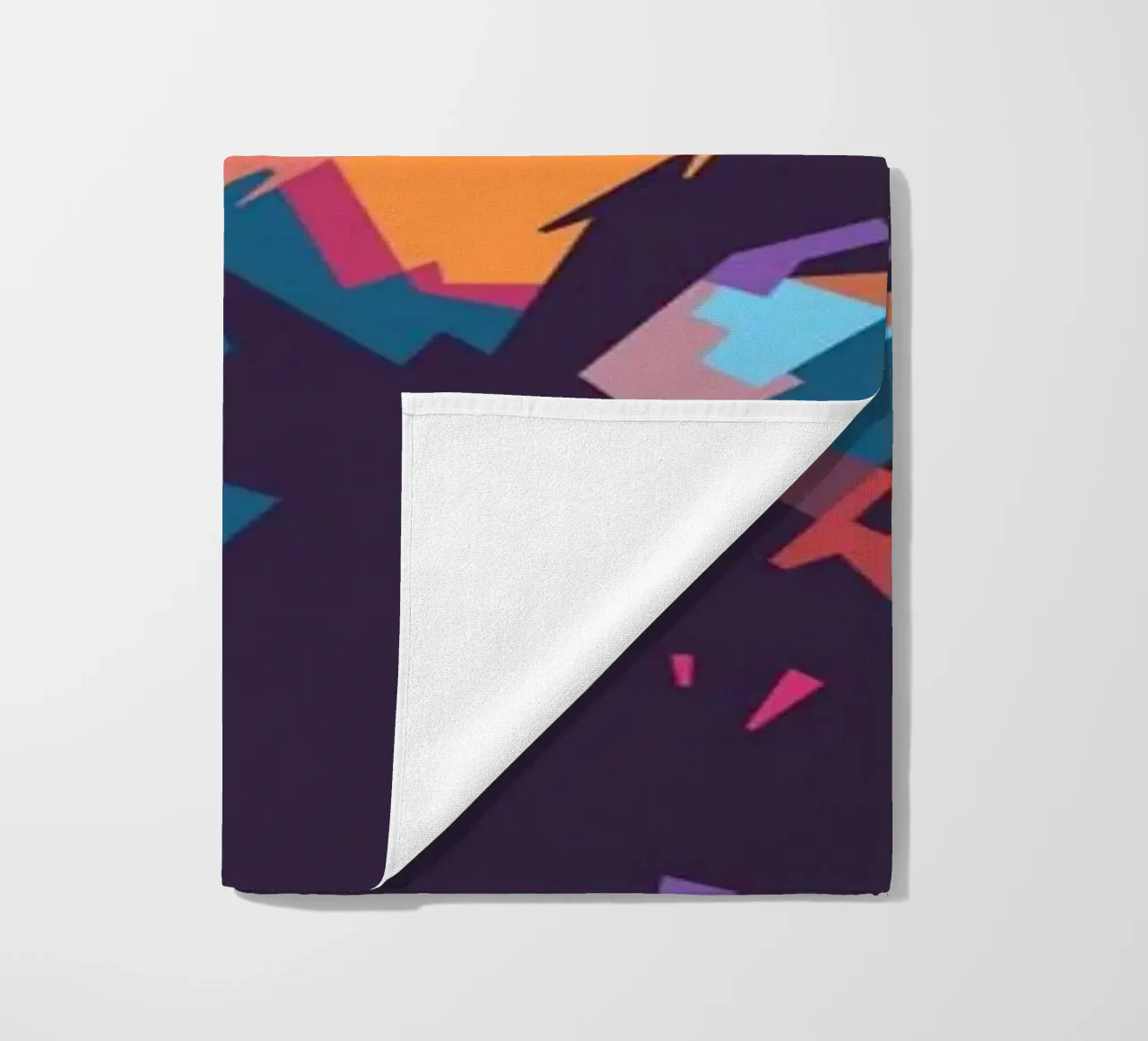 Nipsey Hussle pop art portrait beach towel by Hantamrata