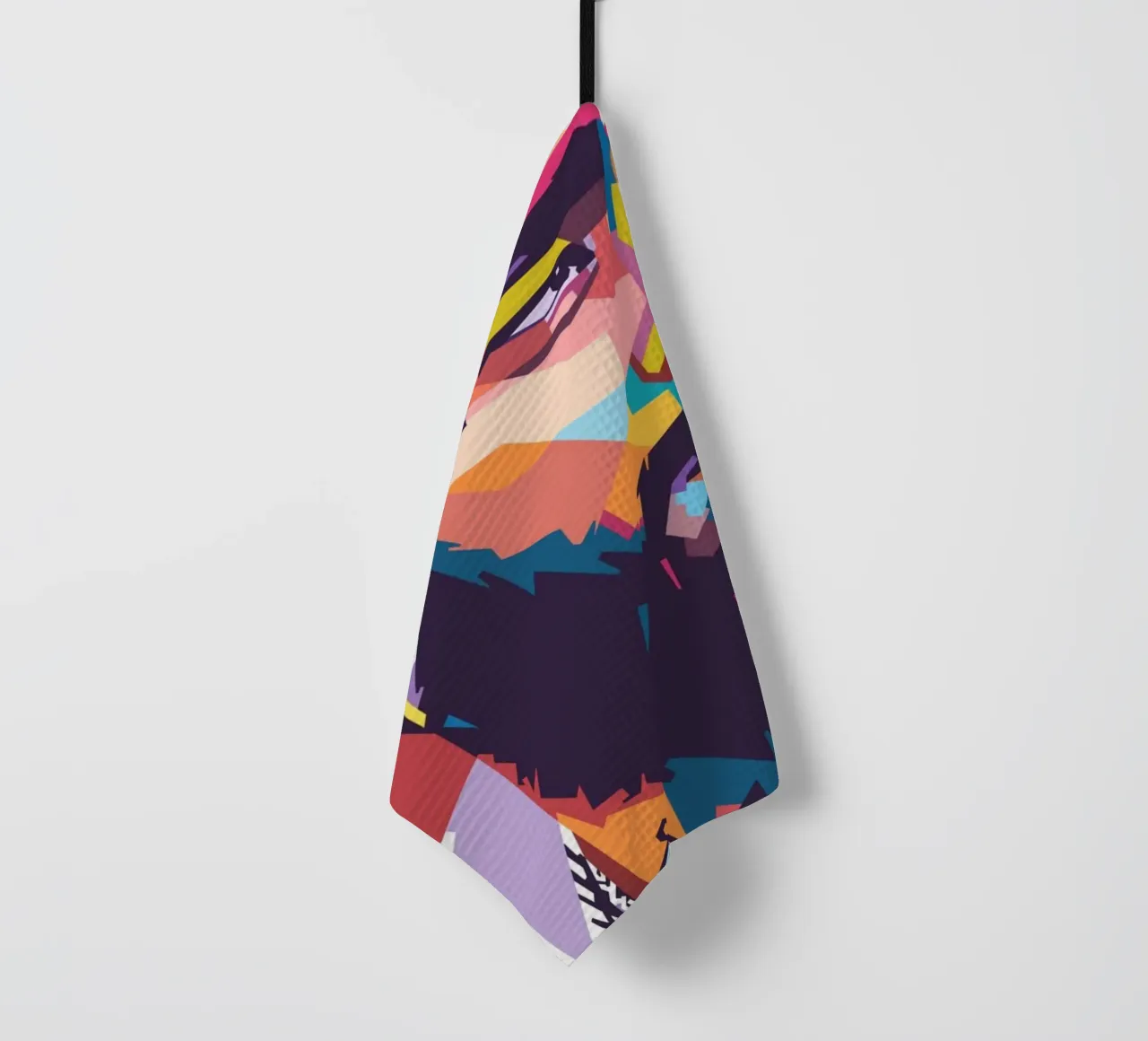 Portrait pop art de Nipsey Hussle torchon de Hantamrata