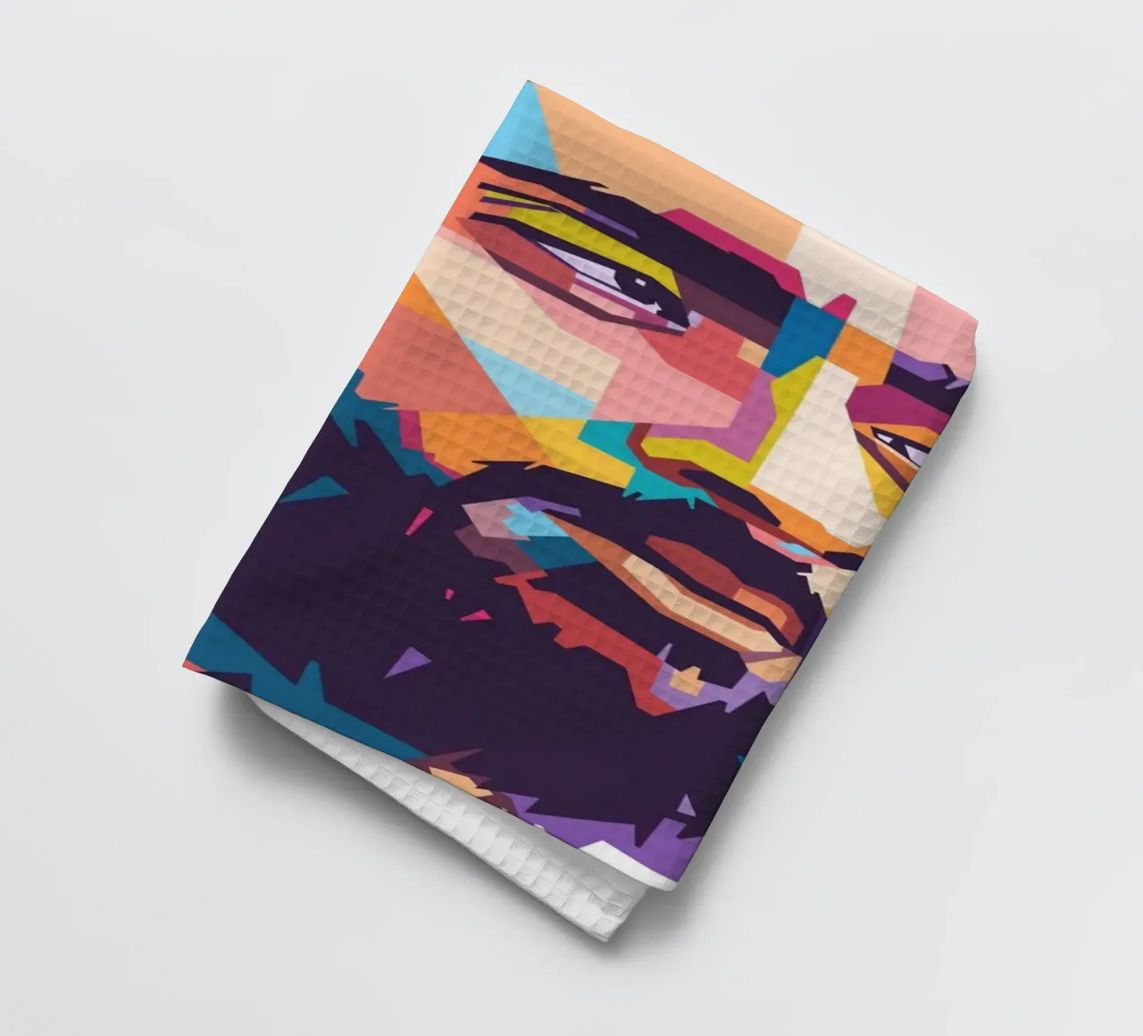 Portrait pop art de Nipsey Hussle torchon de Hantamrata