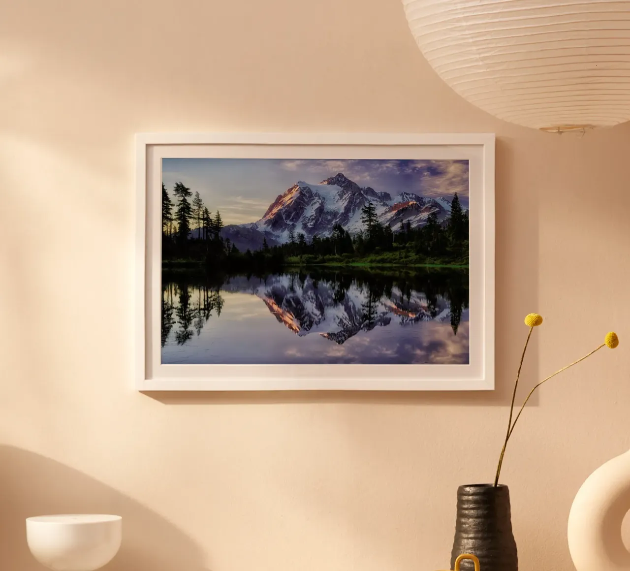 Sunrise on Mount Shuksan - James K. Papp poster da Pictufy