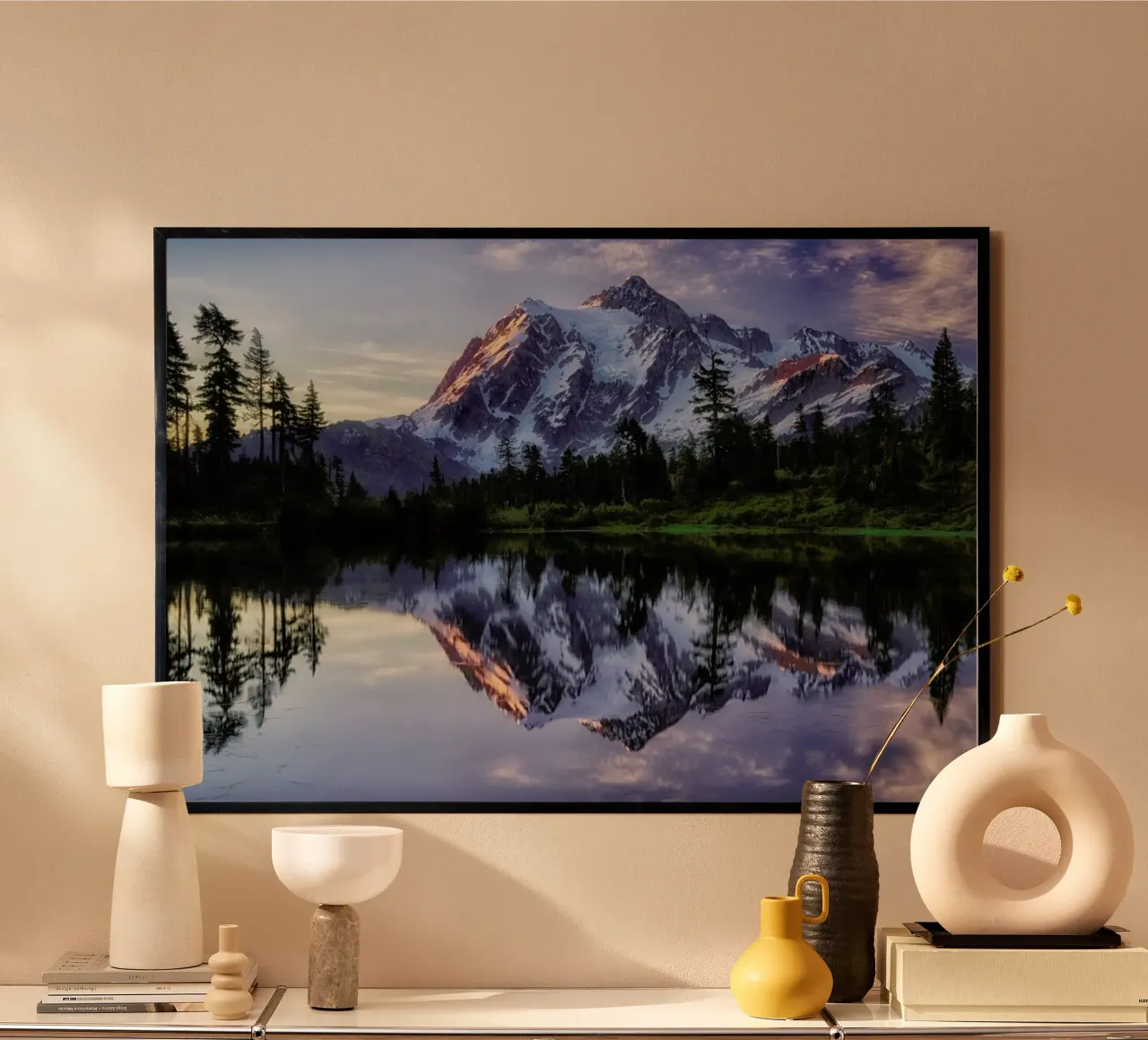 Sunrise on Mount Shuksan - James K. Papp poster da Pictufy