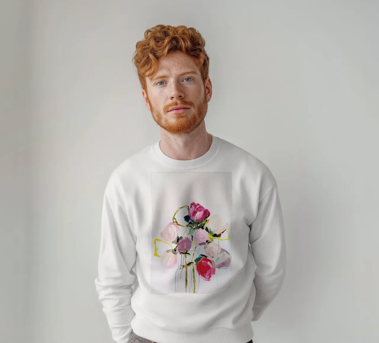 Bloom 0709 felpa da Leigh Viner