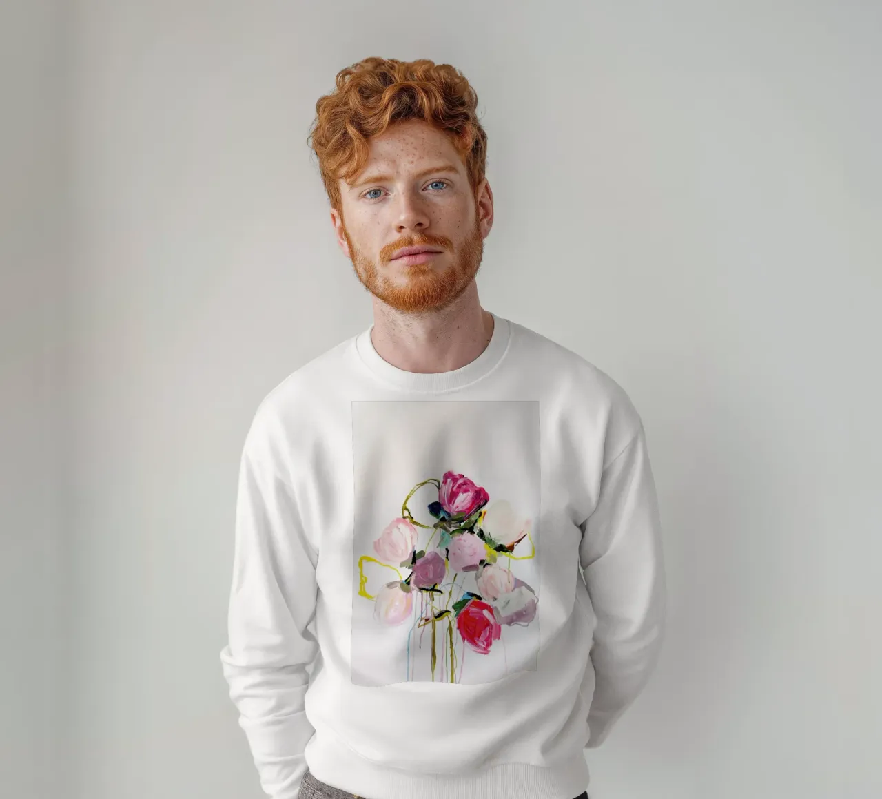 Bloom 0709 Sweatshirt von Leigh Viner