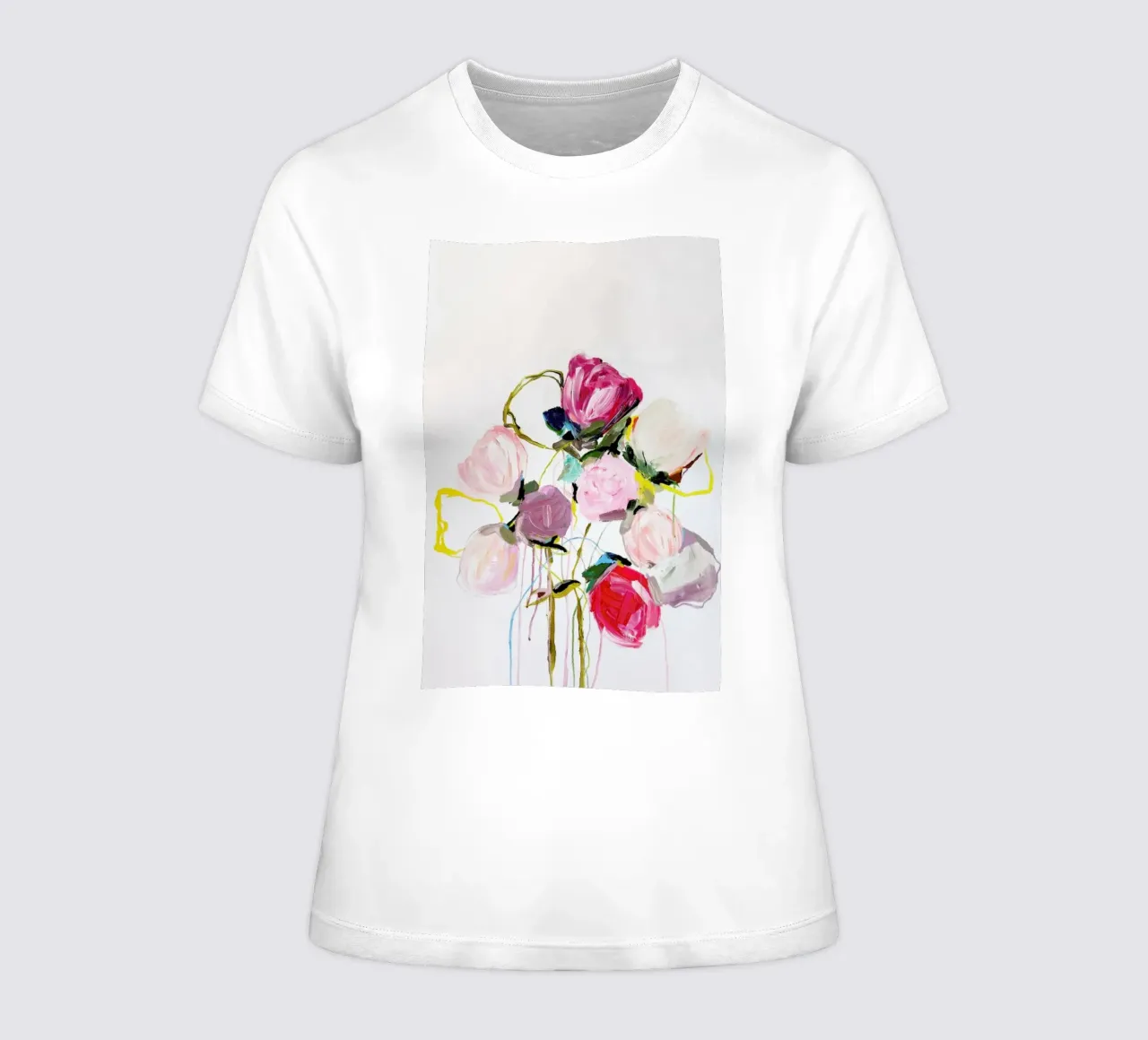 Bloom 0709 t-shirt da donna da Leigh Viner