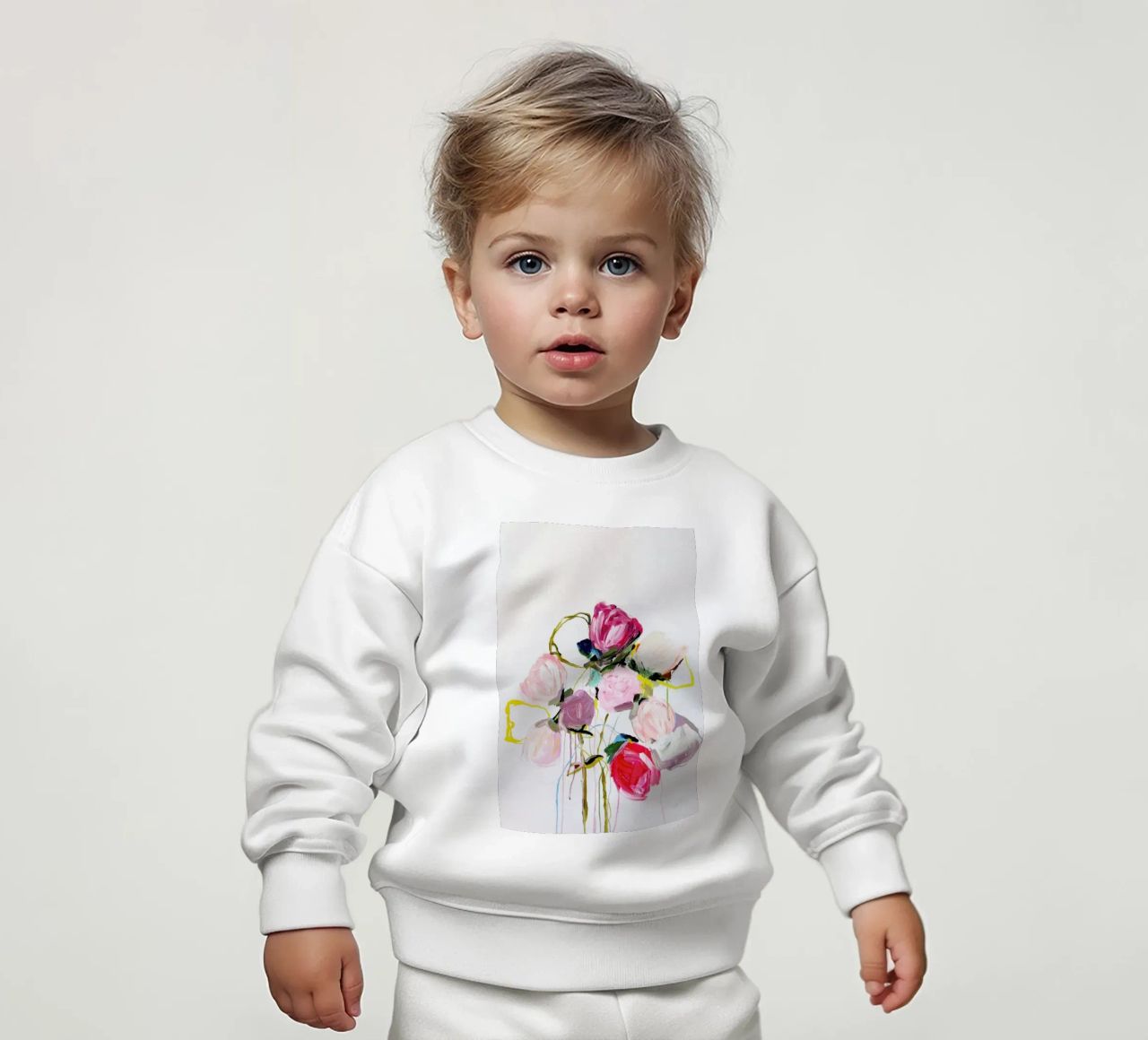 Bloom 0709 felpa neonato da Leigh Viner