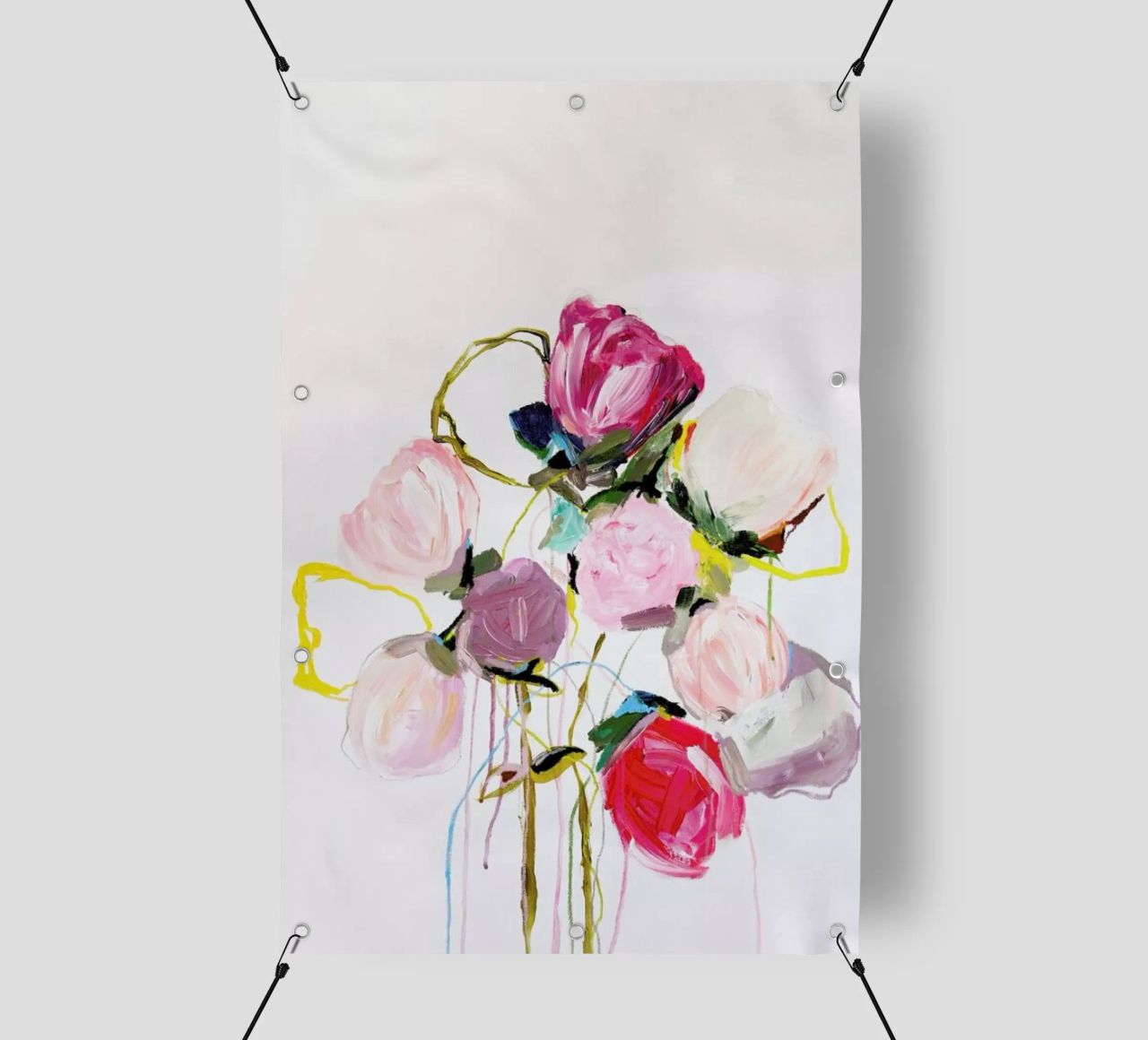Bloom 0709 telo in pvc da Leigh Viner