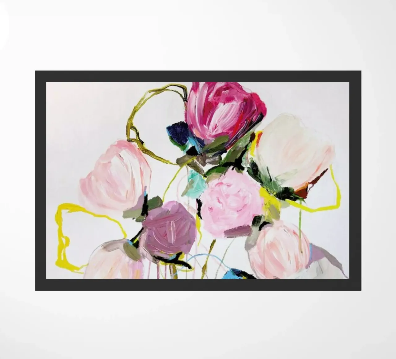 Bloom 0709 felpudo de Leigh Viner