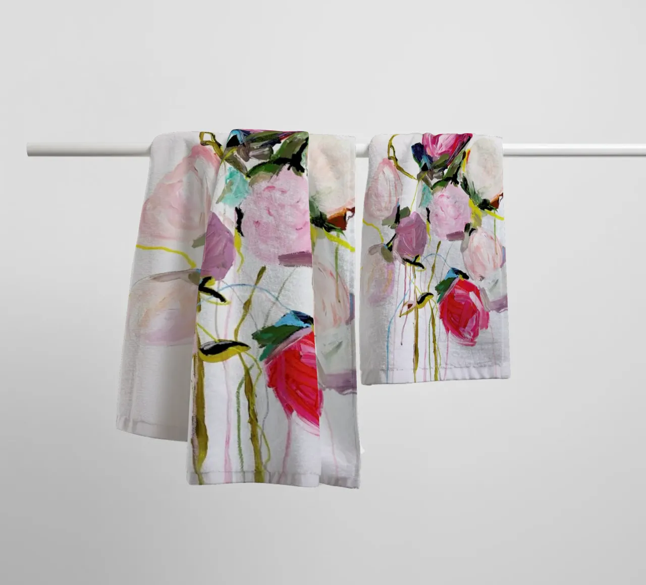 Bloom 0709 asciugamano da bagno da Leigh Viner