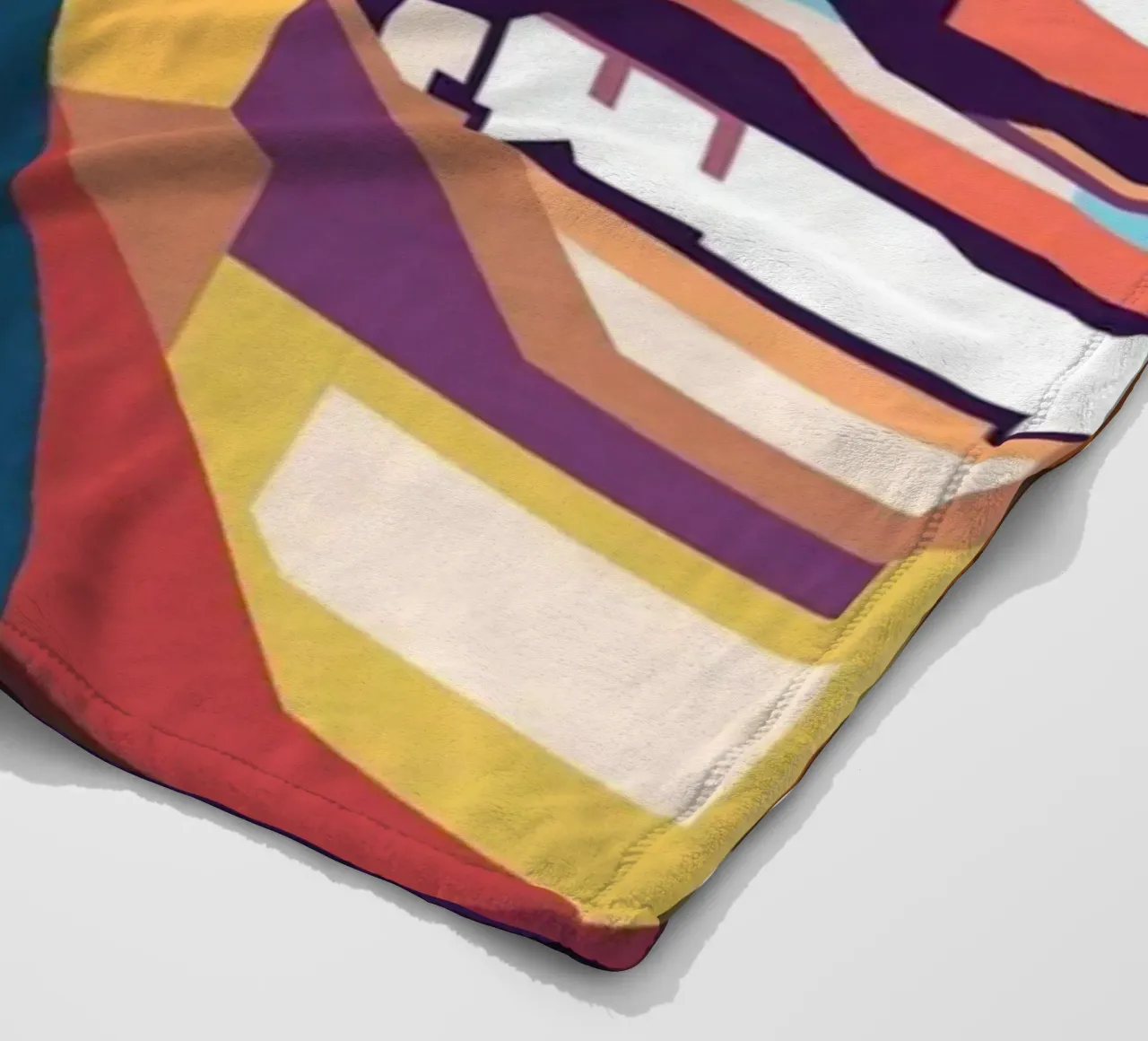 Ritratto pop art di Vince Carter coperta in pile da Hantamrata